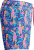 Męskie Szorty Print Redondo Edge Volley 14"  fiery red/white/french blue rozmiar L