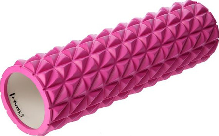Wałek roller fitness joga HMS 45 x 13,5 cm