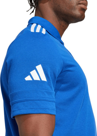 Koszulka męska adidas Squadra 25 Polo niebieska JW0890