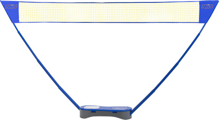 Zestaw 2w1 siatka do badmintona tenis ziemnego 2 rakiety 2 lotki Nils