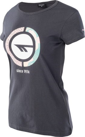 Damska koszulka z krótkim rękawem Hi-tec phantom rozmiar S