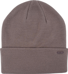 Czapka zimowa ciepła 4F U622 ciemny brązowy 4FWAW25ACAPU622 80S