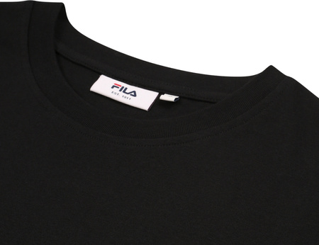 Koszulka męska Fila Parella czarna FAM1108 80010