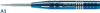 Rzutki Harrows Aura 95% Steeltip A1