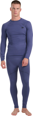 Koszulka termoaktywna męska M233 denim 4FWAW25USEAM233 32S