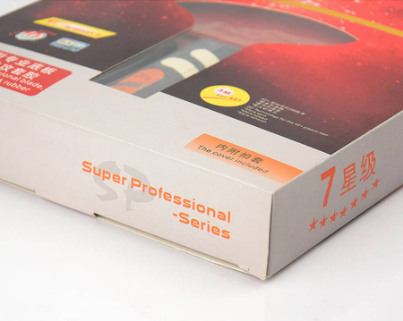 Rakietka do tenisa stołowego ping-ponga Giant Dragon 7★ N8071 pokrowiec