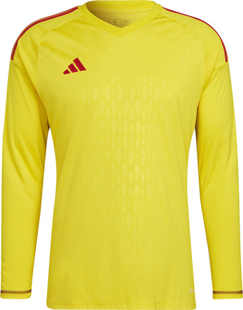 Koszulka bramkarska męska adidas Tiro 23 Competition Long Sleeve żółta HK7696