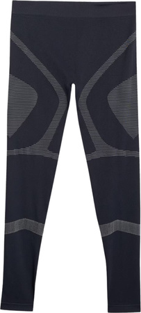 Spodnie termoaktywne męskie 4F M236 czarne 4FWAW25USEAM236 20S