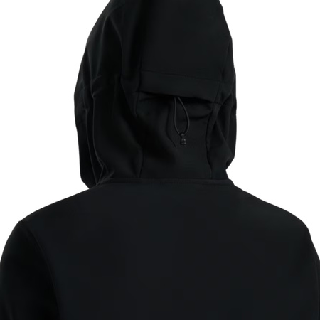 Kurtka damska softshell 4F F359 czarna 4FWAW25TSOFF359 20S