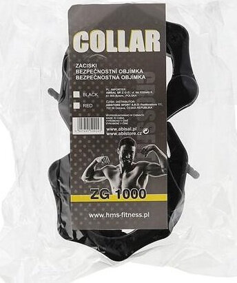 Zaciski Lock Jaw HMS ZG1000B czarne 2 sztuki