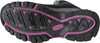 Buty trekkingowe turystyczne damskie Lee Cooper czarno-różowe LCJ-23-01-2020LA