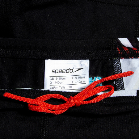 Dziecięce bokserki kąpielowe spodenki basenowe pływackie Speedo Digi Alov Panl Asht Jm rozmiar 140cm