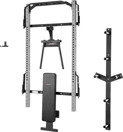 Klatka treningowa składana silver HMS klt22 wielofunkcyjna