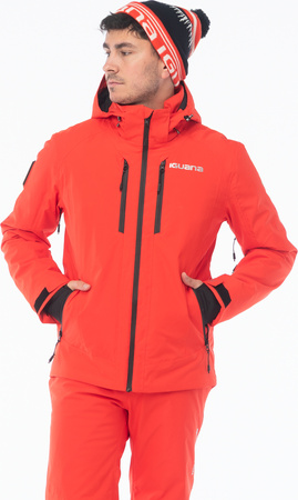 Męska Kurtka Ocieplana Proslope Jacket dark grey melange rozmiar xxxl