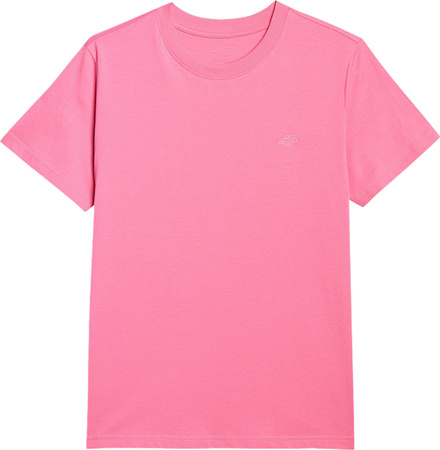 Koszulka damska 4F F2970 różowa 4FWAW25TTSHF2970 54S