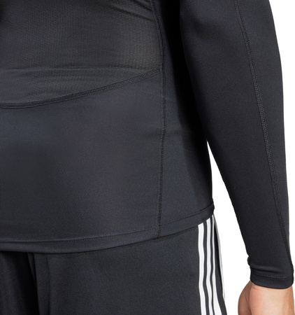 Koszulka męska adidas Techfit Long Sleeve czarna JP2944
