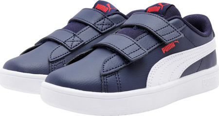 Buty dziecięce Puma Rickie Classic V PS granatowe 394253 01