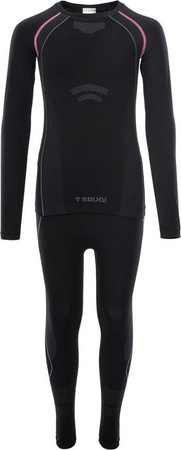 Dziecięca bielizna termoaktywna zestaw bluza spodnie kalesony legginsy Brugi 1RAP EHQ rozmiar 152-170 cm