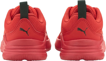 Buty dziecięce Puma Wired Run Jr czerwone 374216 05