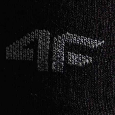 Skarpety narciarskie damskie 4F FNK F239 czarne 4FWMM00UFSOF239 20S