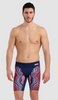 Męskie kąpielówki bokserki kąpielowe Arena Swim Jammer Marble rozmiar 80