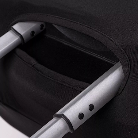 Pokrowiec na walizkę Iguana BORGE M czarny