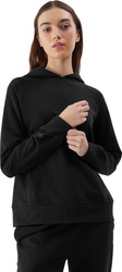 Bluza damska 4F F0955 czarna 4FWSS24TSWSF0955 20S