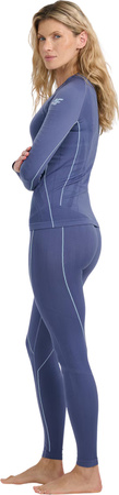 Spodnie legginsy bielizna termoaktywna damska 4F F204 denim 4FWAW25USEAF204 32S