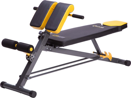 Ławka rzymska treningowa wielofunkcyjna HMS Premium