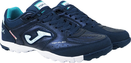 Buty piłkarskie Joma Top Flex 2504 Indoor niebieskie TOPS2504TF