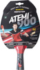 Rakietka do tenisa stołowego ping ponga New Atemi 900 concave