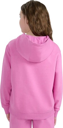 Bluza dla dziewczynki 4F F1953 różowa 4FJWAW25TSWSF1953 54S
