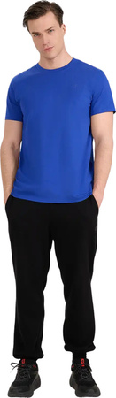 Koszulka męska 4F M2441 kobalt 4FWAW25TTSHM2441 36S