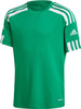 Koszulka dla dzieci adidas Squadra 21 Jersey Youth zielona GN5743