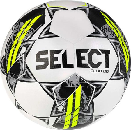 Piłka nożna Select Club DB FIFA biało-czarna 17734