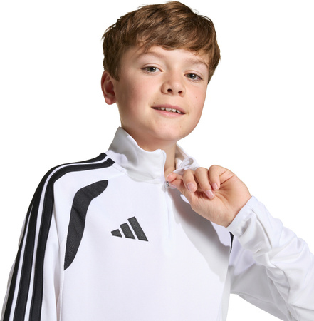 Bluza dla dzieci adidas Tiro 26 League Training Top biała KC3696