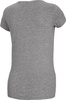 Koszulka damska 4F jasny szary melanż NOSH4 TSD001 27M