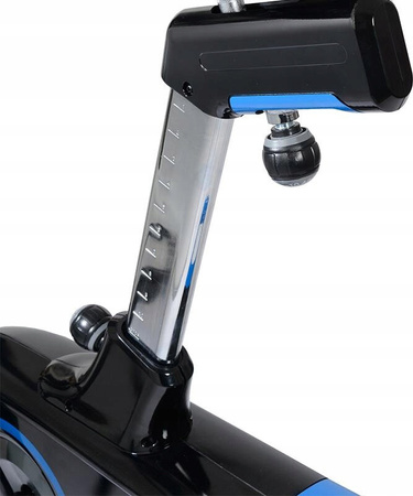 Rower rehabilitacyjny treningowy elektromagnetyczny stacjonarny HMS Premium M1844-i