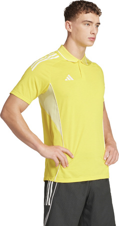Koszulka męska adidas Tiro 25 Competition Polo żółta JY1896