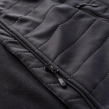 Męska kamizelka bezrękawnik Hi-Tec Octavio czarny rozmiar XXL