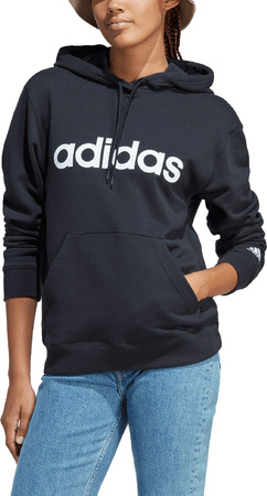 Bluza damska adidas Essentials Linear czarna IC4426