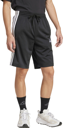 Spodenki męskie adidas 3 Stripes czarne JI8798