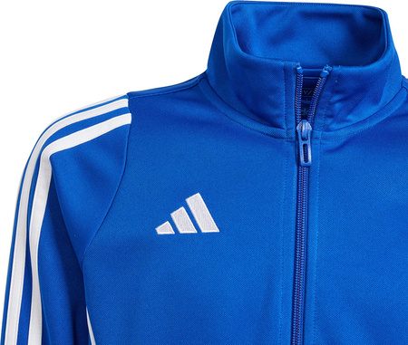 Bluza dla dzieci adidas Tiro 24 Training niebieska IR9509