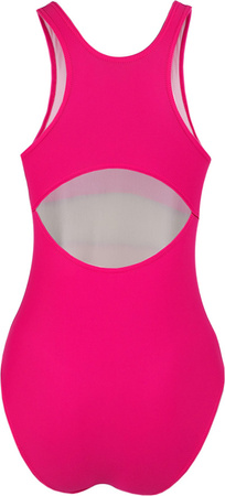 Kostium kąpielowy damski Crowell Katie kol.04 różowo-szary