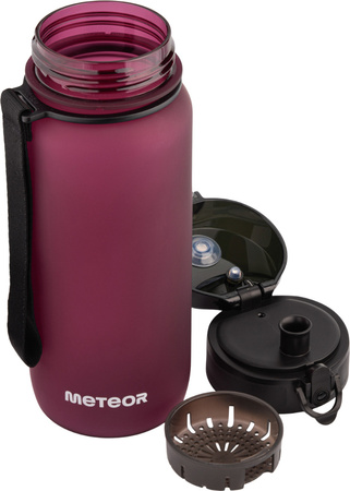 Bidon sportowy Meteor 650 ml borodwy 17660