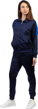 Dres Givova Tuta Revolution granatowo-niebieski TR033 0402