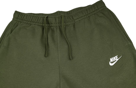 Spodnie męskie Nike NSW Club Fleece zielone CW5608 326