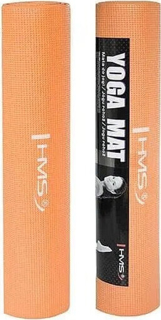 Mata do jogi yogi One Fitness YM02 pomarańczowa