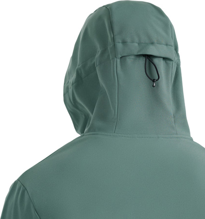 Kurtka męska softshell 4F M362 ciemna zieleń 4FWAW25TSOFM362 40S