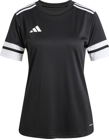 Koszulka damska adidas Squadra 25 Jersey czarna JI9986